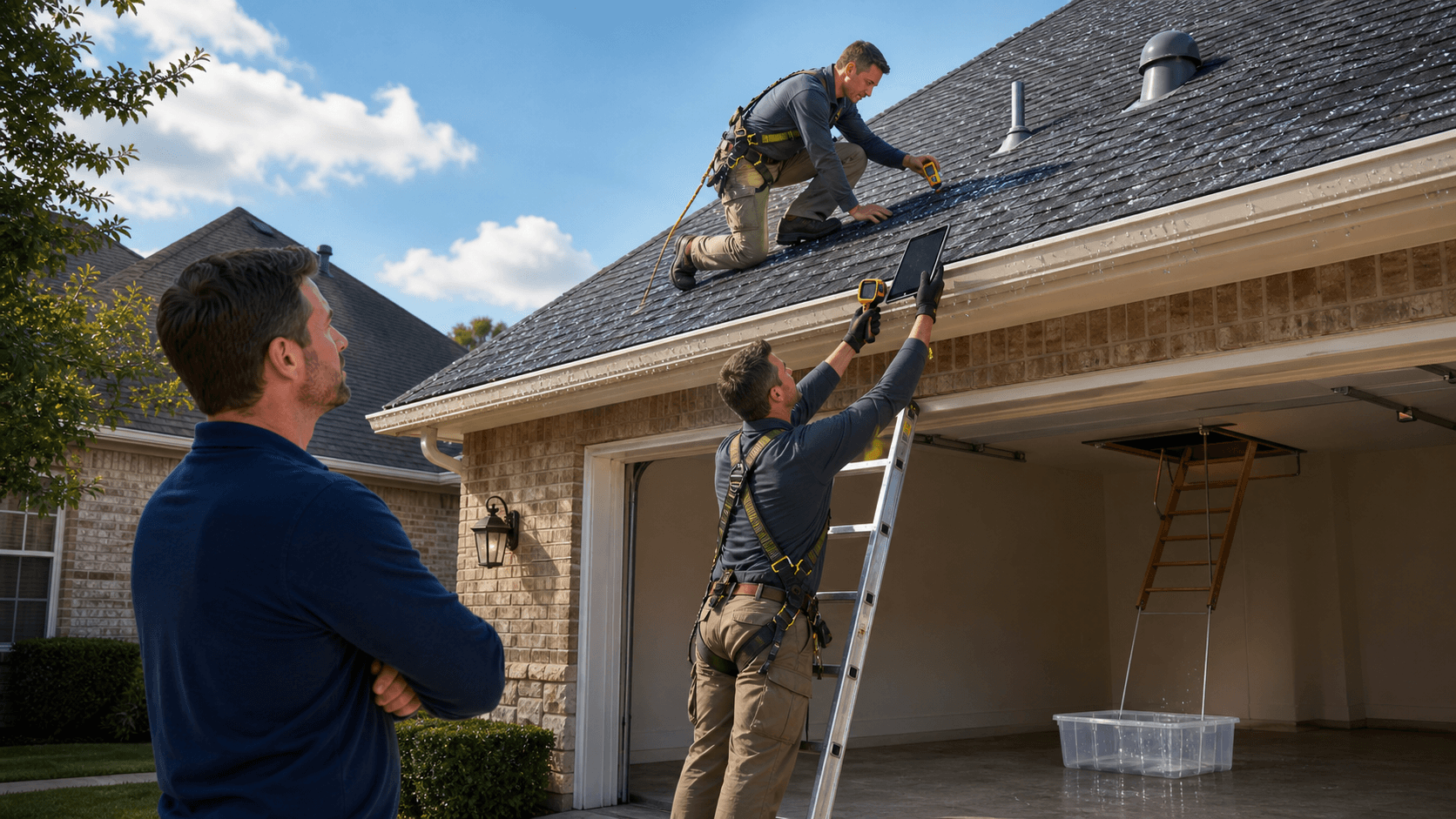 Hidden Roof Leaks After Hailstorms in Plano and When to Act
