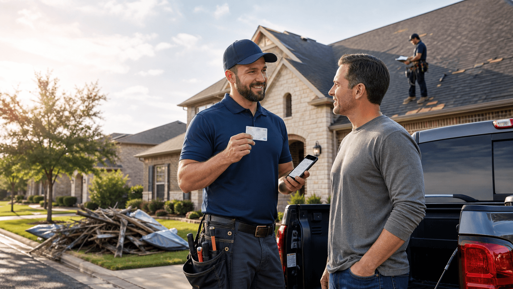 How to Verify a Roof Contractor’s Credentials in Prosper, TX After a Storm