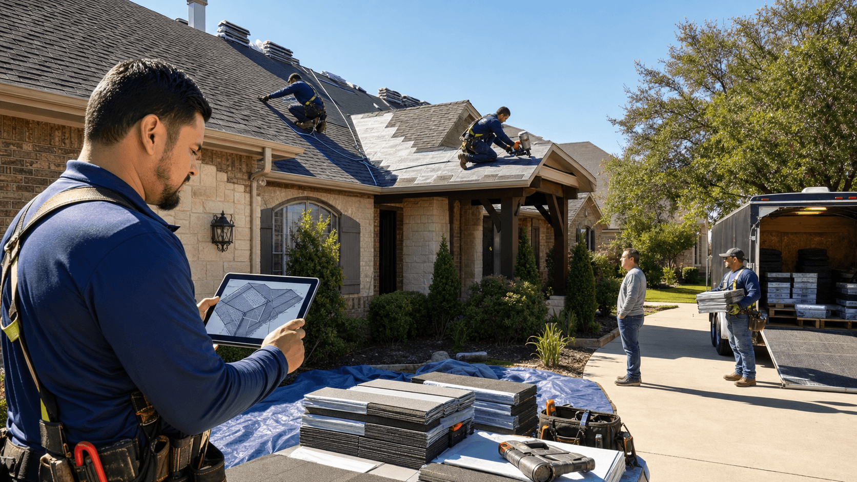 One Day Roof Replacement in Prosper: What Homeowners Should Know
