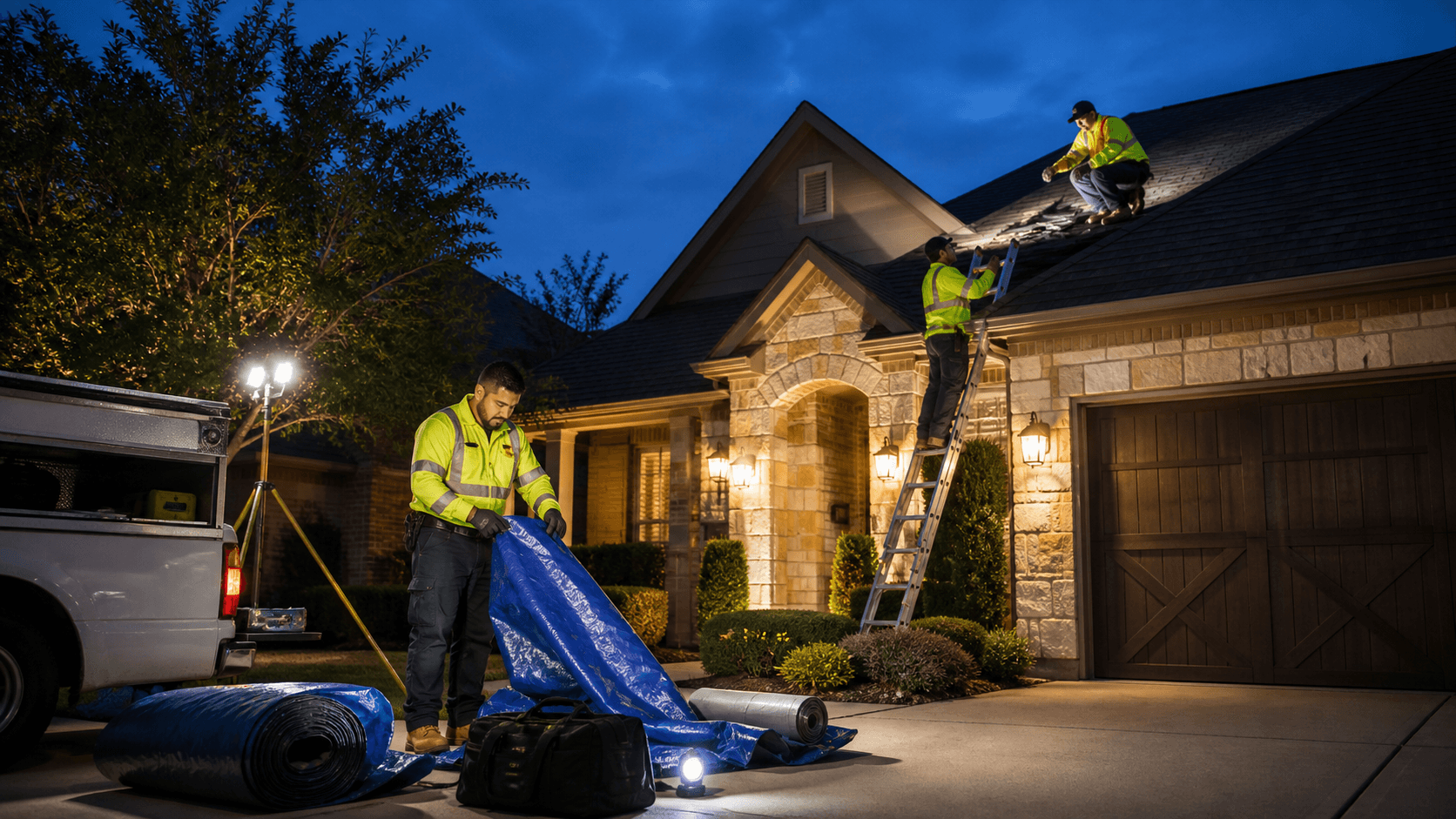 Prosper After-Hours Roof Emergency Checklist