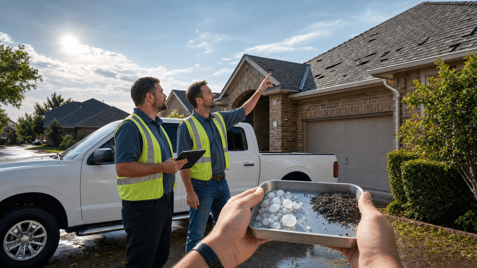 Roof Inspection After Storms in Texas: What Homeowners Miss