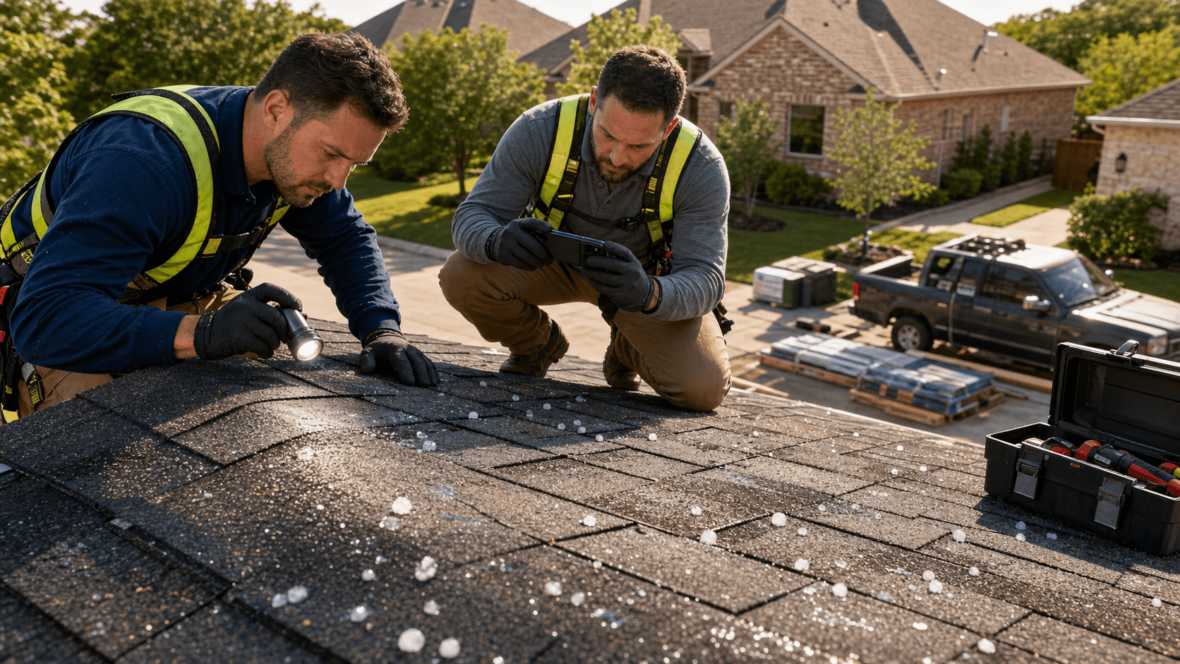 Why Summer Hail Damages Roofs in Plano More Than You Think